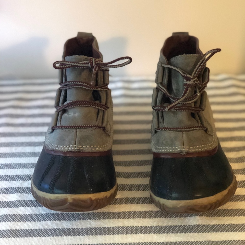 Sorel Out n’ About Leather Boots